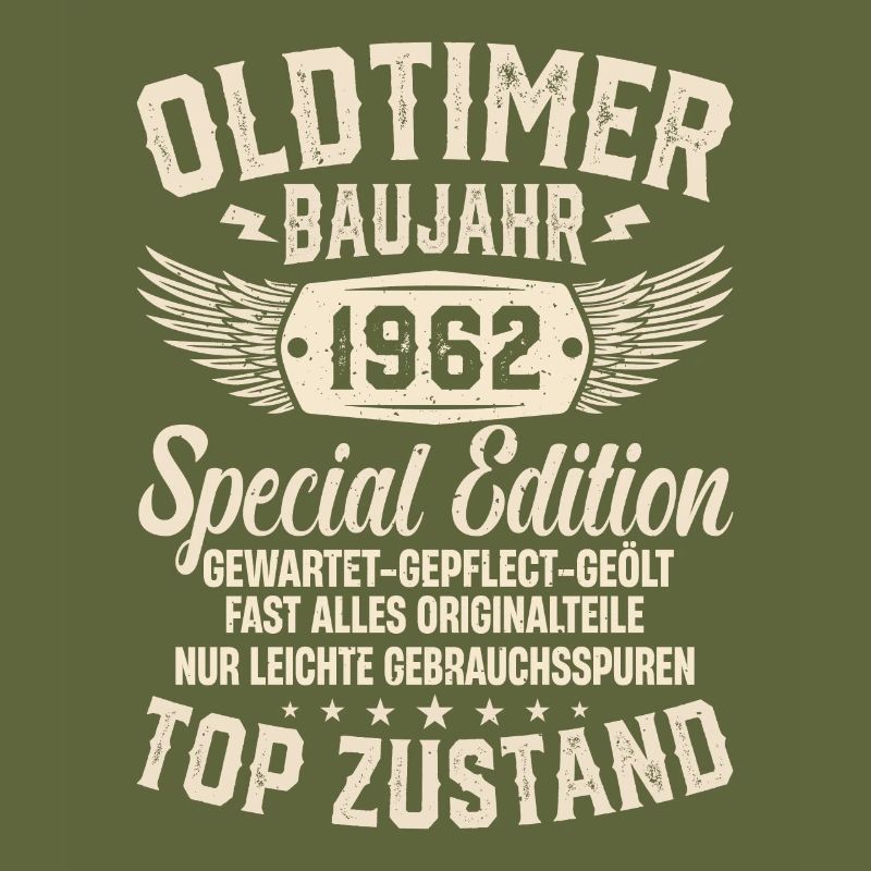 1962 Oldtimer Geburtstagsgeschenk