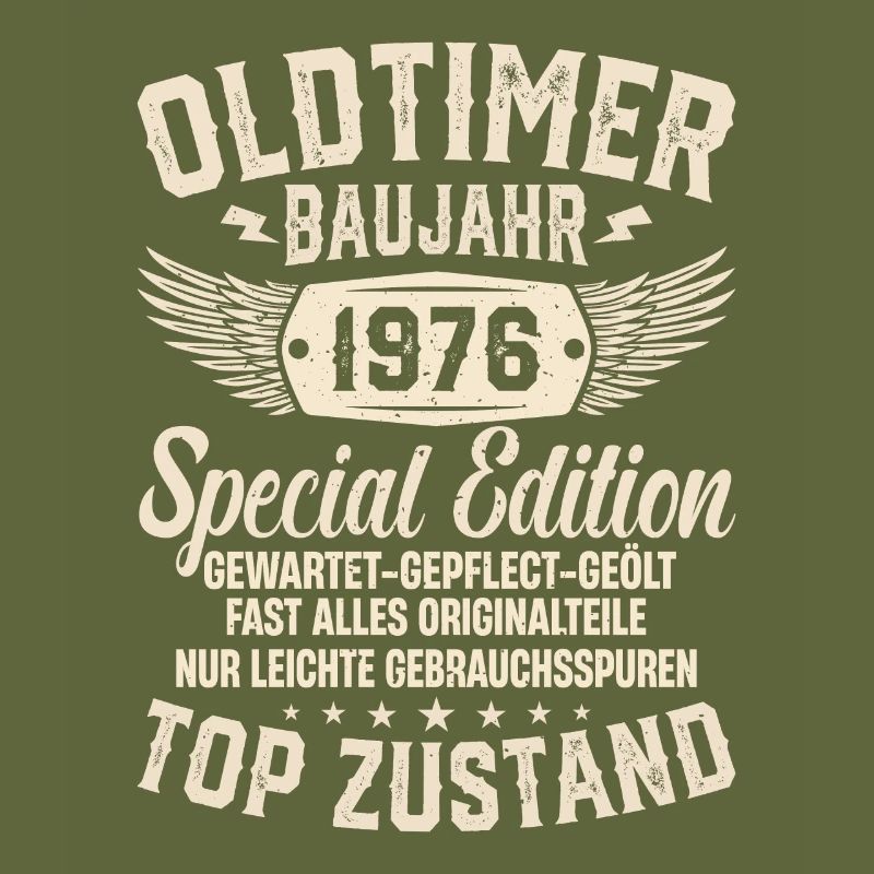 Nostalgie-Geschenk '76er Oldtimer