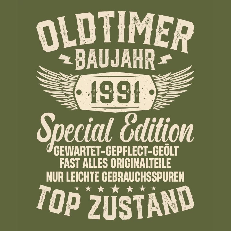 Retro 1991 Geburtstagsgeschenk