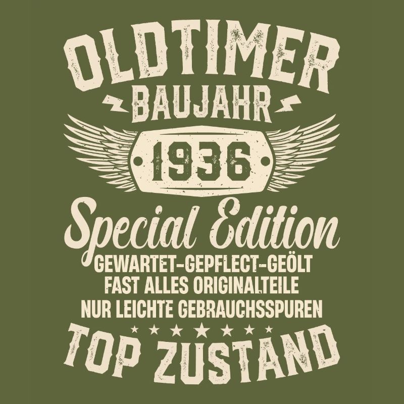 1936 Oldtimer Geschenk