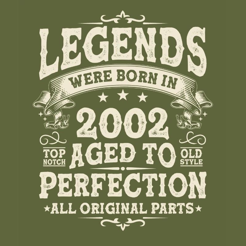 Legends born in 2002
