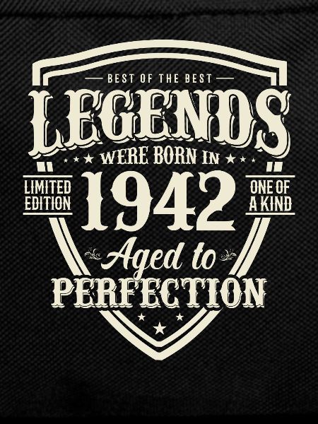 1942 Birthday legend