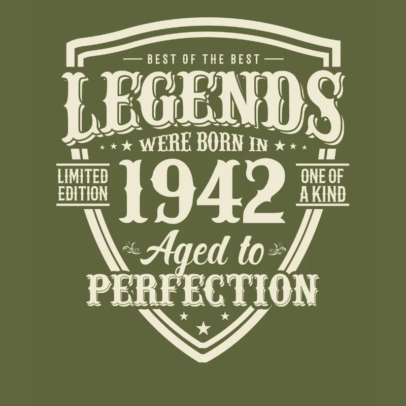 1942 Birthday legend