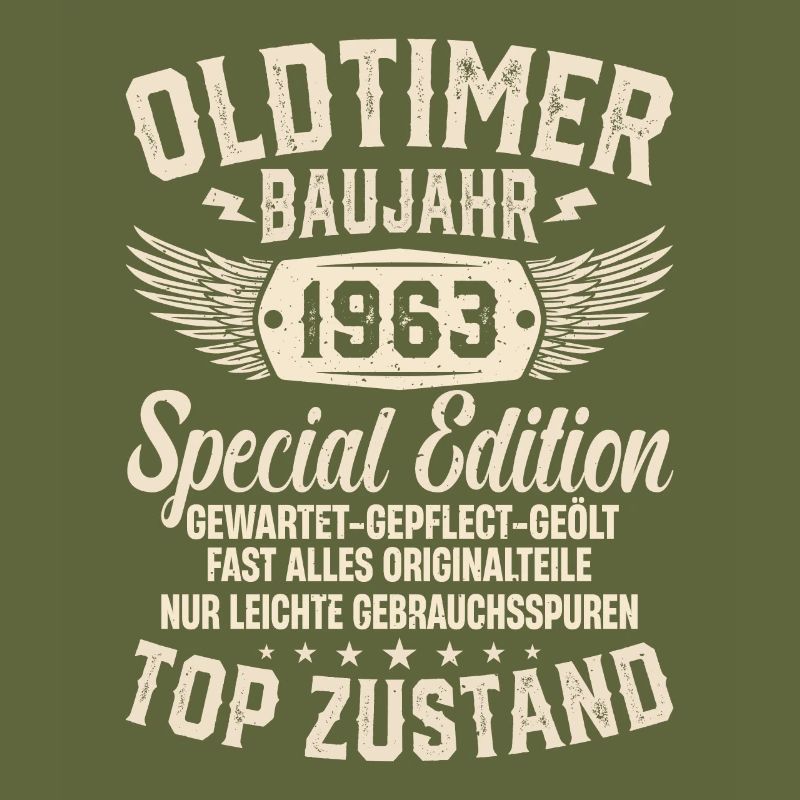 1963 Oldtimer Geburtstagsgeschenk