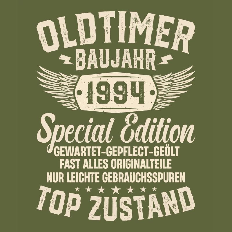 Retro Geburtstagsgeschenk '94er Oldtimer