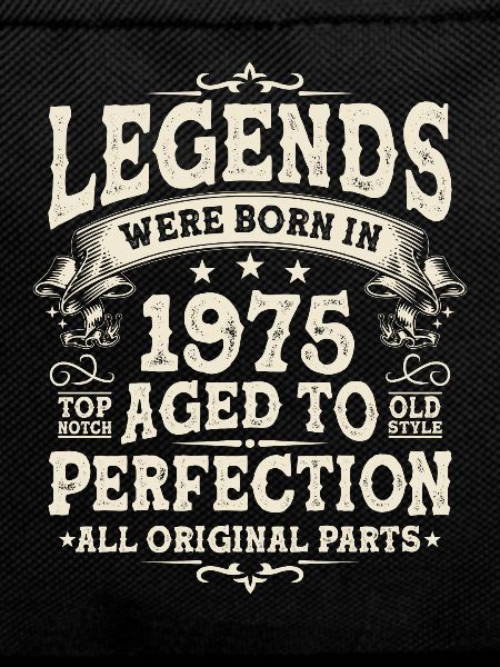 Legendary since 1975