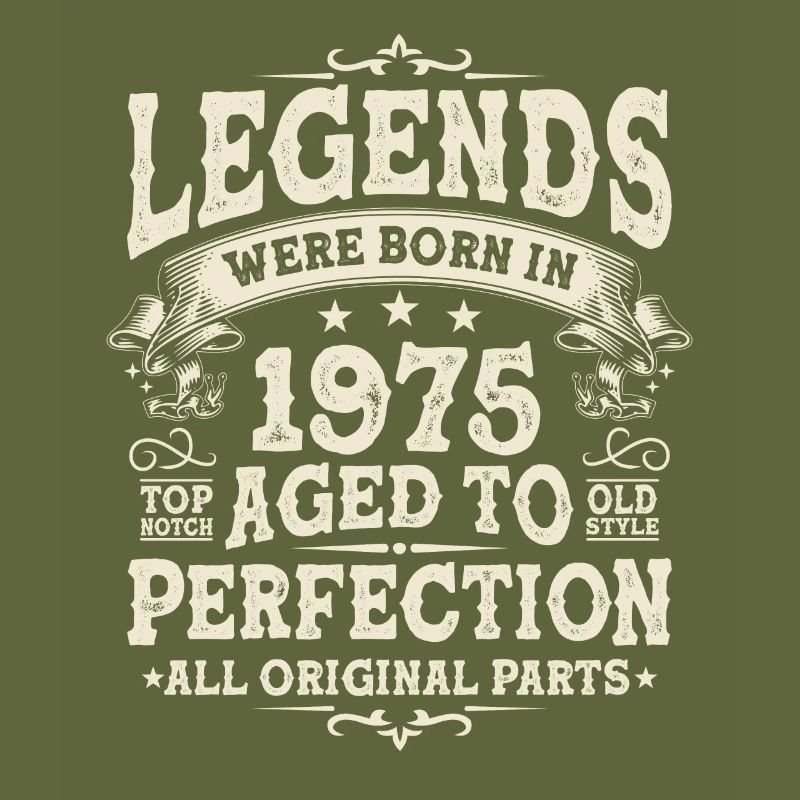 Legendary since 1975