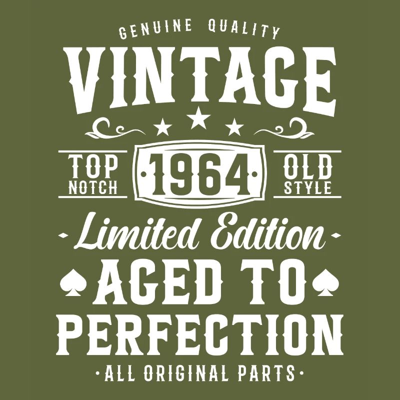 Retro Gift 59/60 Year 1964