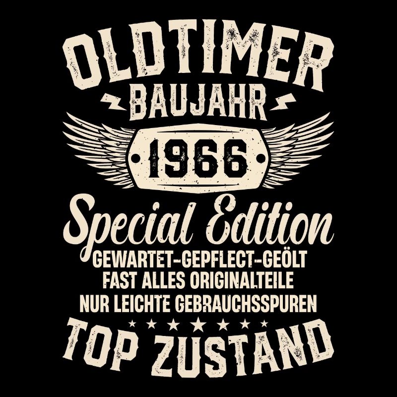 Oldtimer 1966 Geschenk