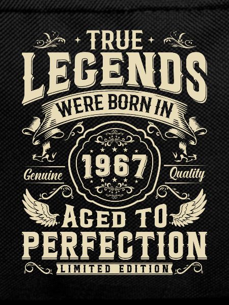 Legendary birthday present 1967