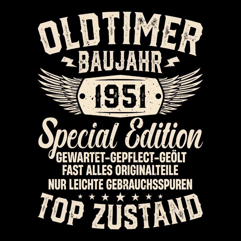 1951 Oldtimer Geburtstagsgeschenk