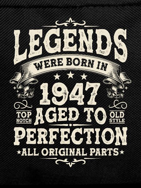 Birthday Legend '47