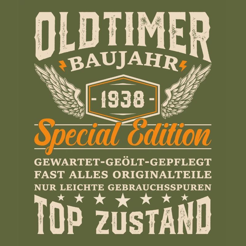 1938 Oldtimer Geschenk