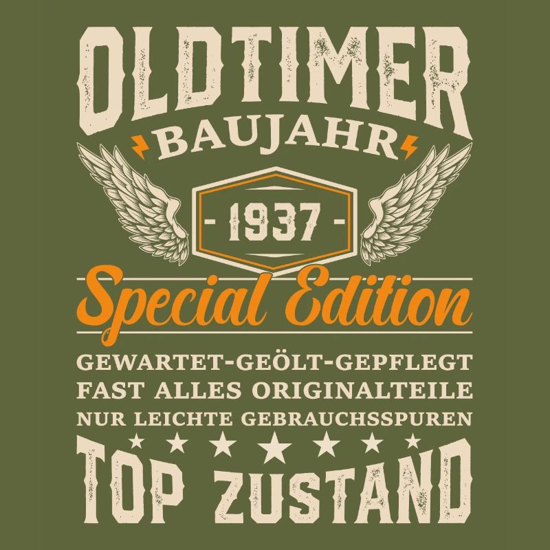 1937 Oldtimer Geschenk