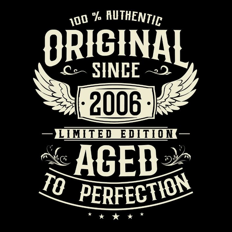 Vintage Birthday Gift 2006