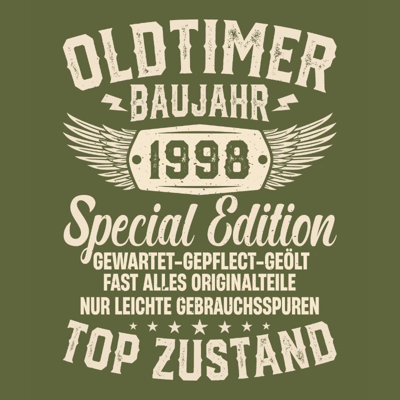 Vintage 1998 Geschenk