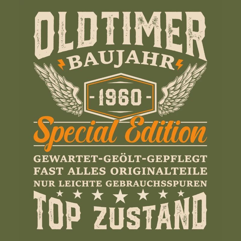 Nostalgie-Geschenk 1960er Oldtimer