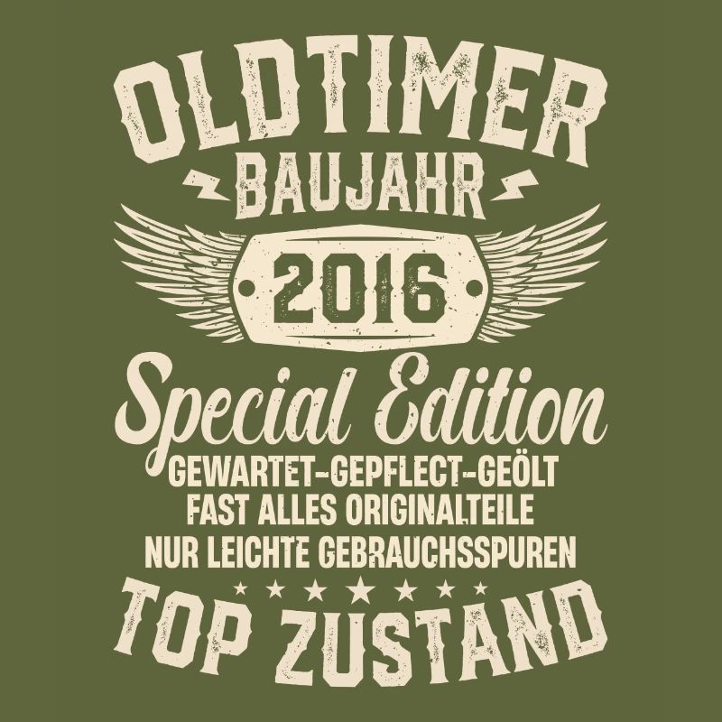 2016 Oldtimer Geschenk