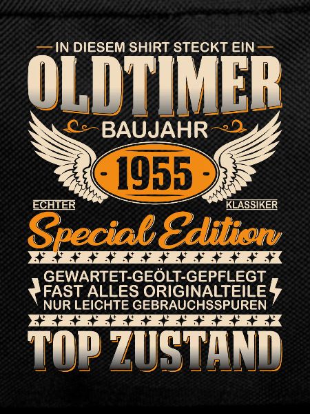 1955 Oldtimer Geschenk