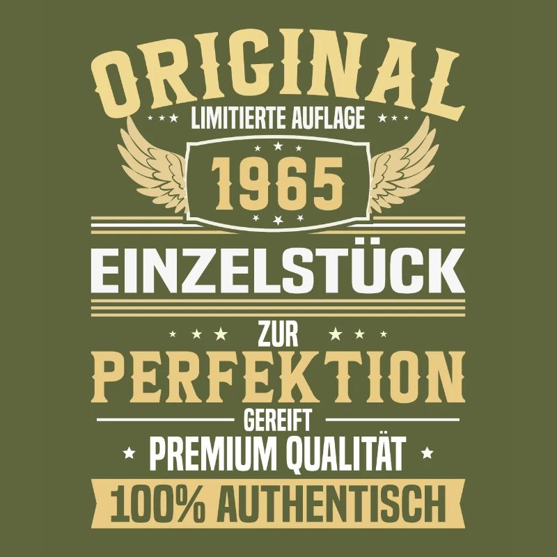 1965 Original Vintage Geschenk