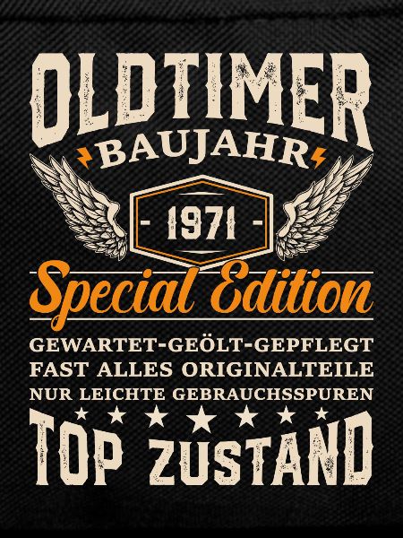1971 Oldtimer Geschenk