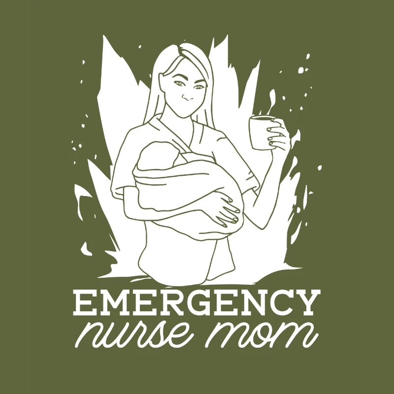 Krankenschwester Mutter Notfall Krankenschwester