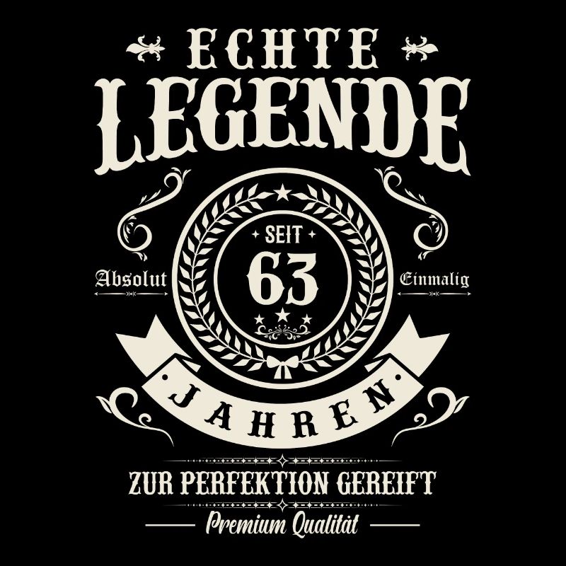 Legendärer 63. Geburtstag