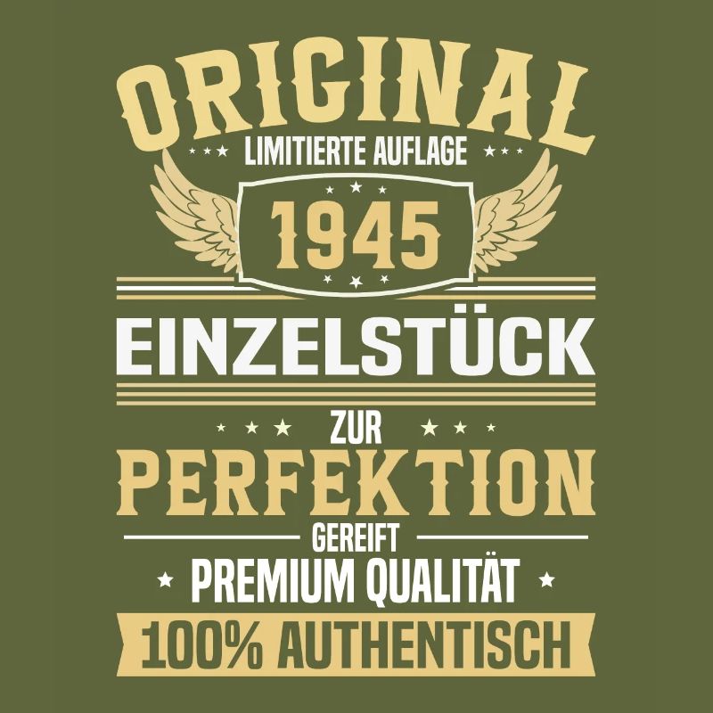 Vintage 1945 78/79 Geburtstagsgeschenk