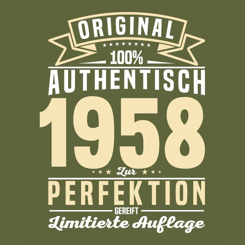 Retro 1958: Vintage Geschenkideen