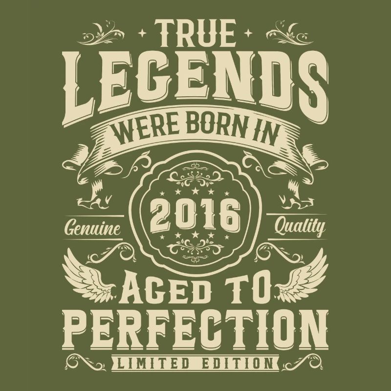 Legendary since 2016