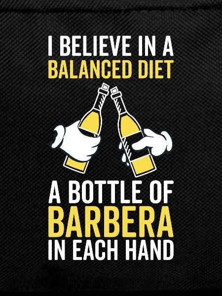 Balanced Diet Bottle Barbera Lover