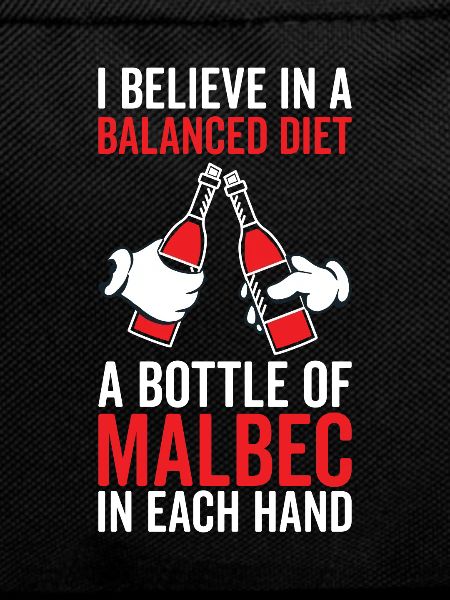 Balanced Diet Bottle Malbec Lover