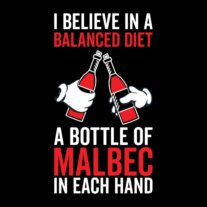 Balanced Diet Bottle Malbec Lover