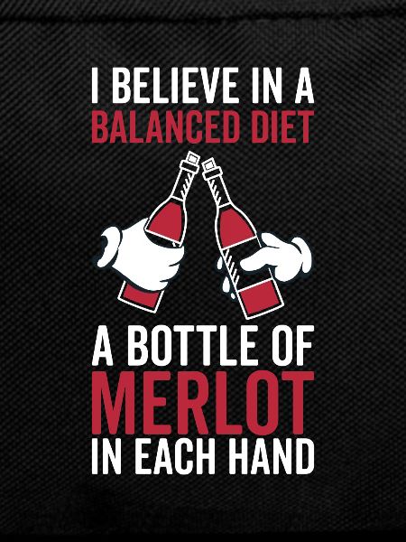 Balanced Diet Bottle Merlot Lover