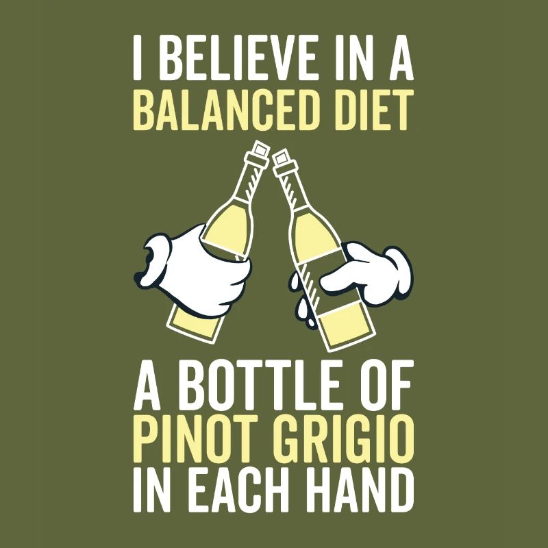 Balanced Diet Pinot Grigio Lovers