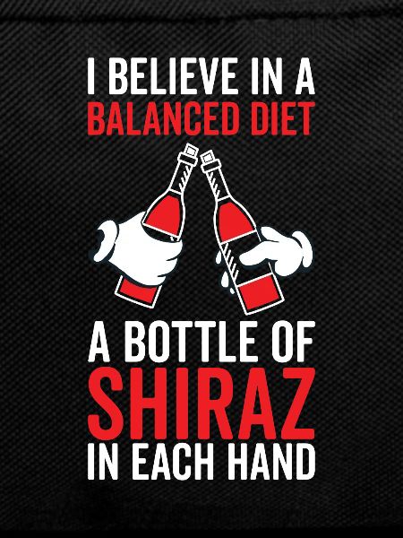 Balanced Diet Bottle Shiraz Lover
