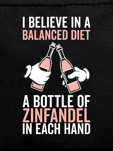 Balanced Diet Bottle Zinfandel Lover
