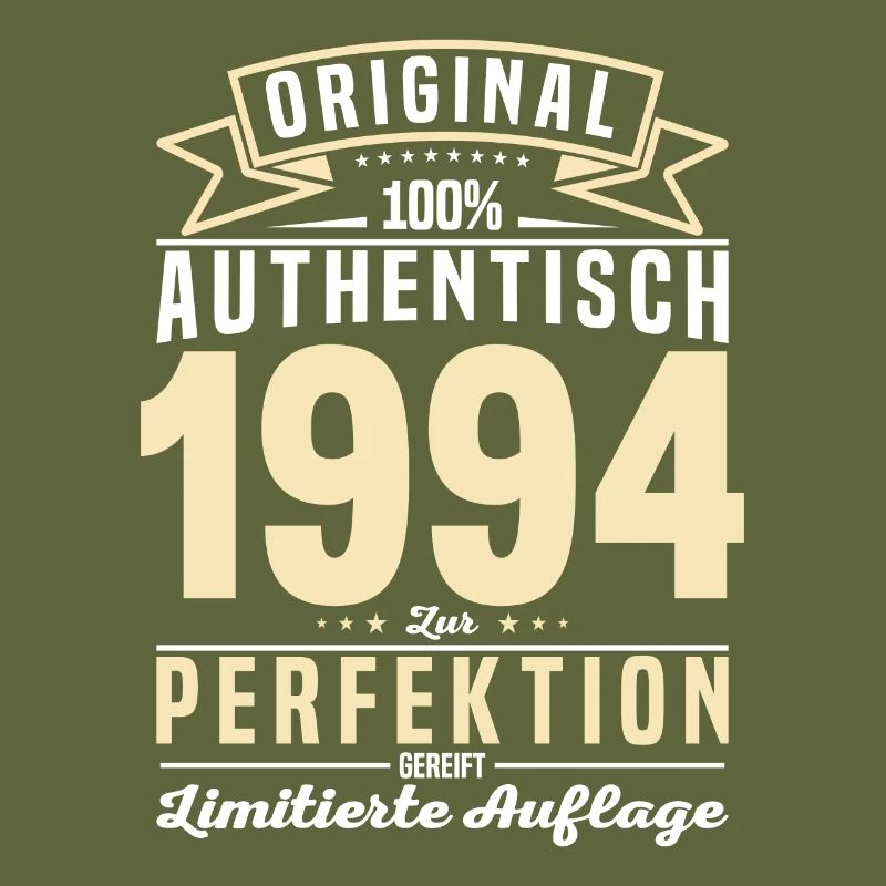 Authentisches Geburtstagsgeschenk 1994