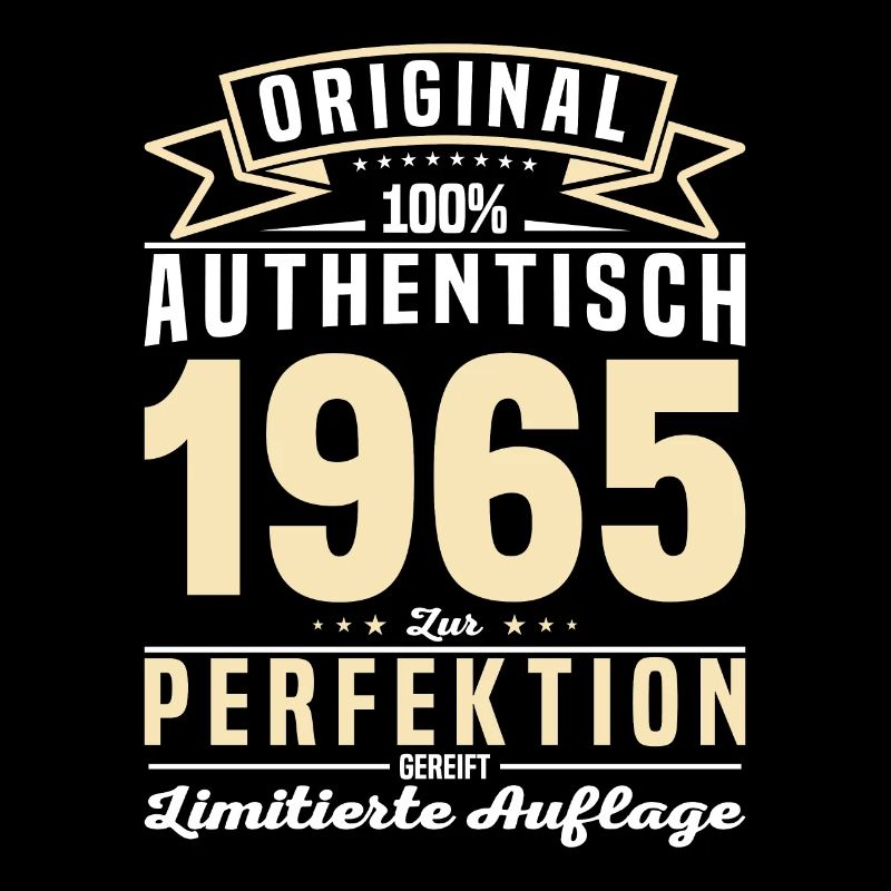 Geschenkidee 58/59: Jahrgang 1965