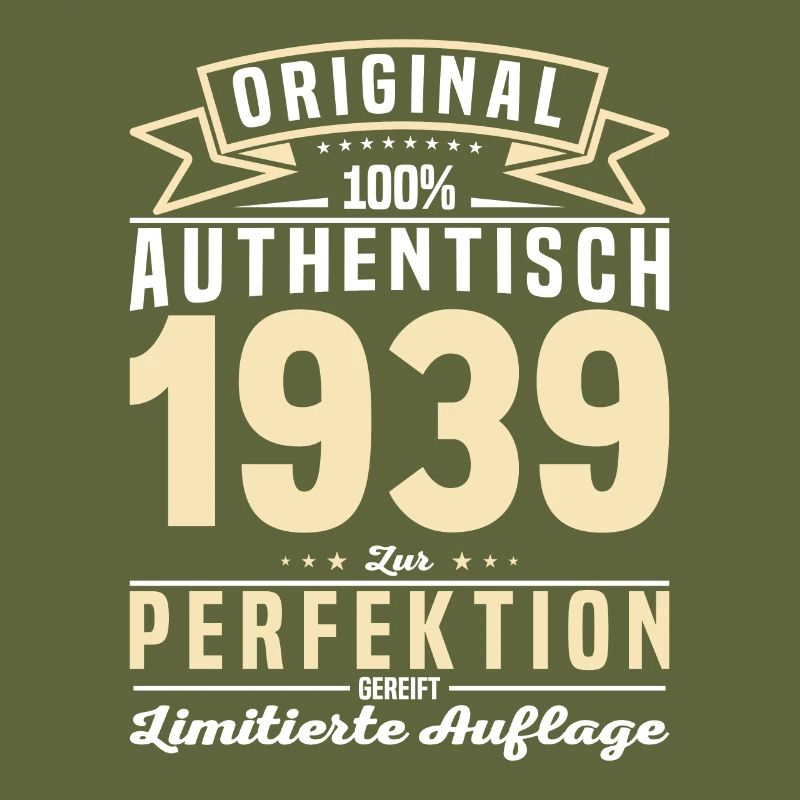 1939 Geburtstagsüberraschung