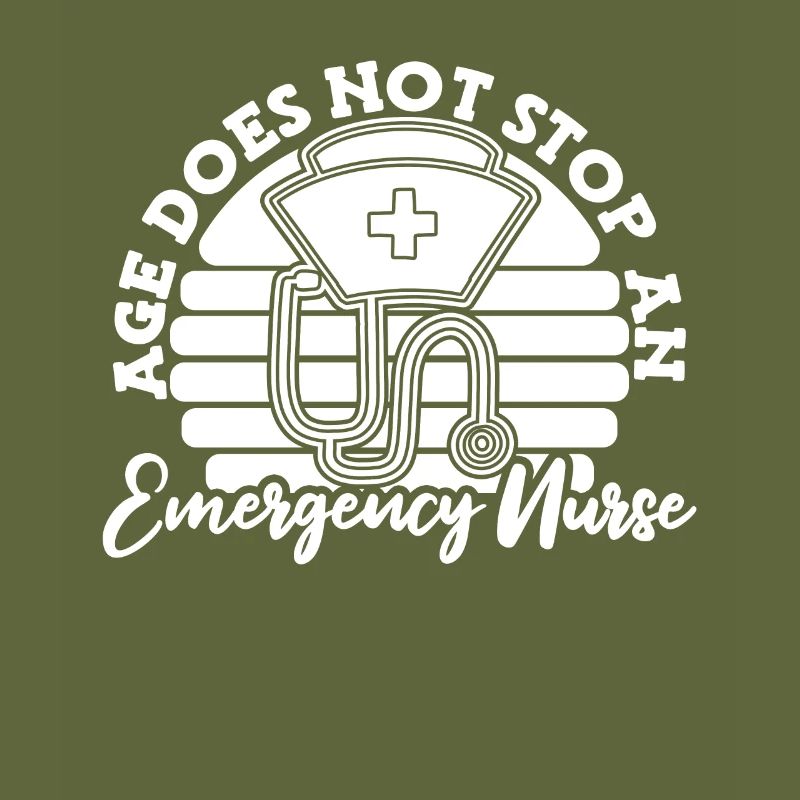 Krankenschwester Cool Notfall Krankenschwester