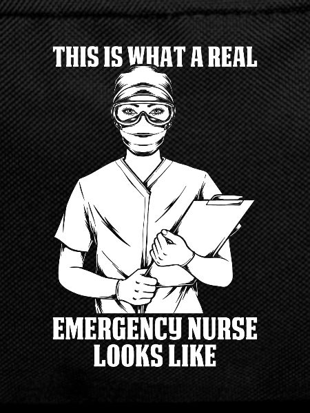 Nurse Funny Emergency Nurse