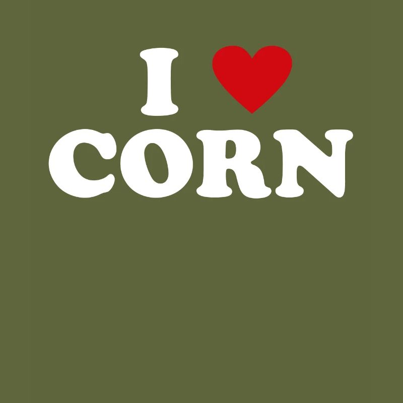 Herz Farmer - Ich Liebe Corn