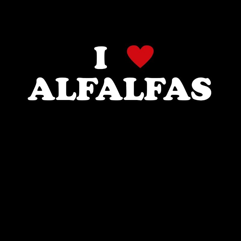 Heart Farmer - I Love Alfalfa