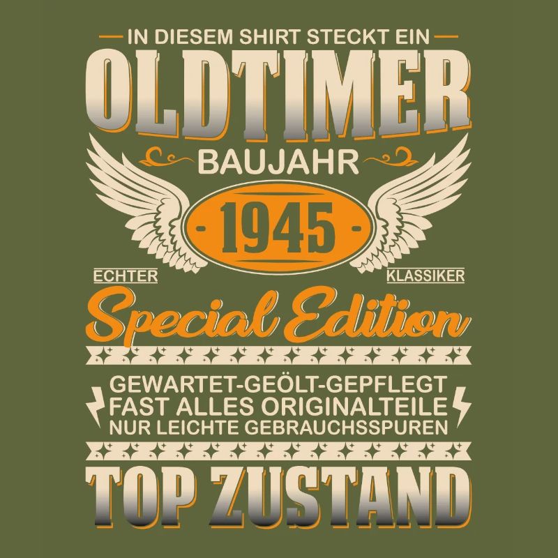 Nostalgisches Geschenk: Oldtimer von 1945