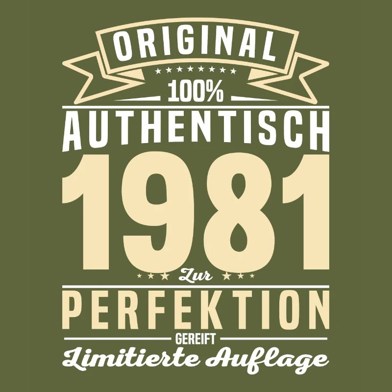 Authentisches Geschenk 1981