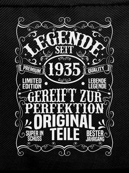 Legendär seit 1935