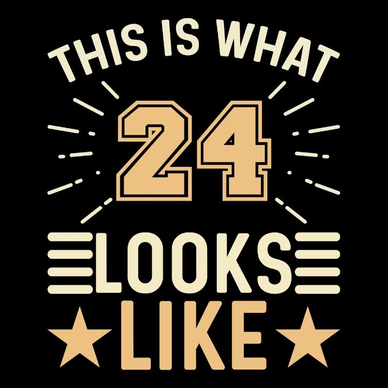 On dirait - 24 ans 24e anniversaire