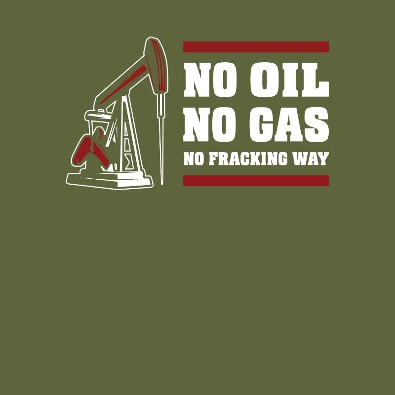 Ölfeld Bohrinsel Fracking