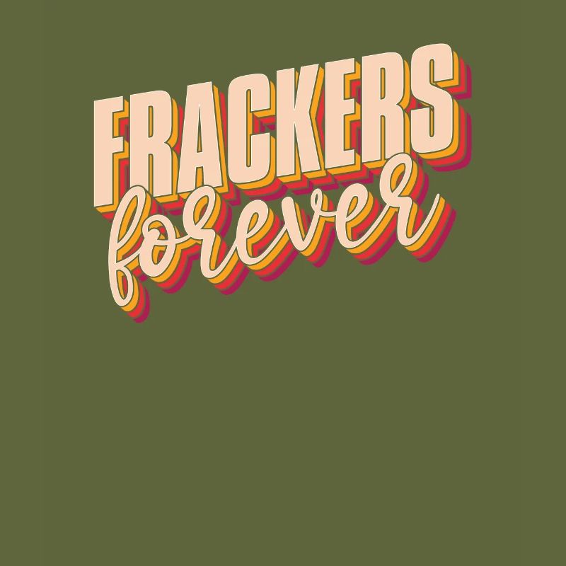 Ölfeld Bohrinsel Fracking